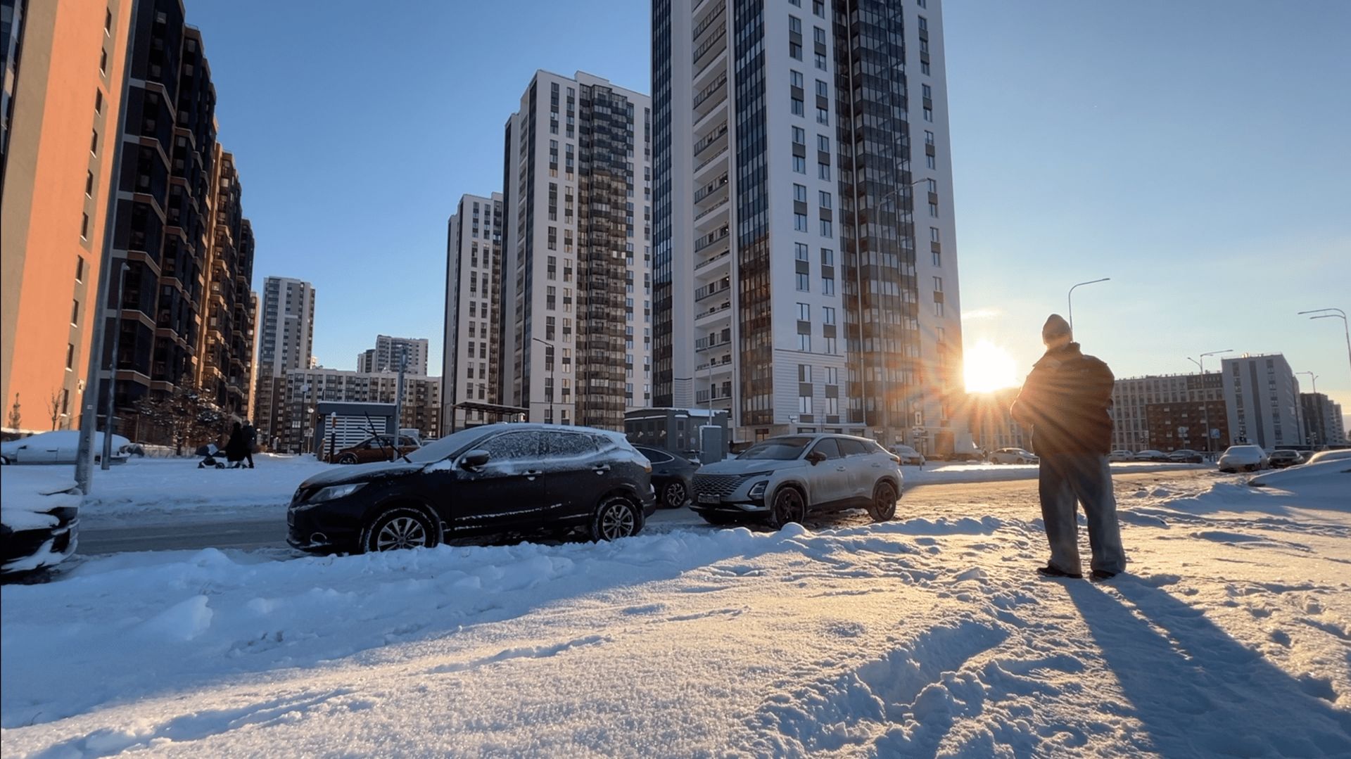 Бюджетная квартира с великолепным видом на Лахта центр