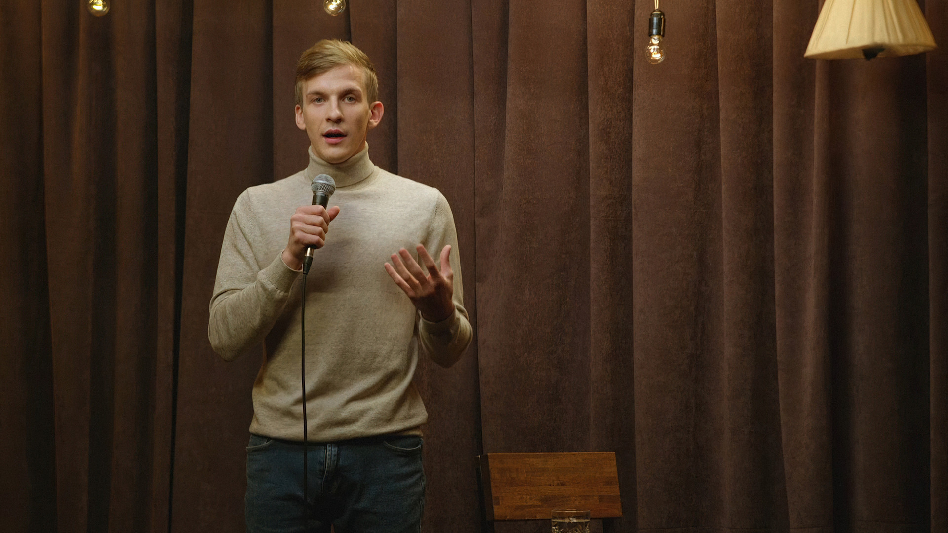 OUTSIDE STAND UP, 1 сезон, 12 выпуск смотреть онлайн