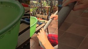 Мастер-класс "Разметка, стойки, расширитель, нестандартная форма кашпо из ротанга"