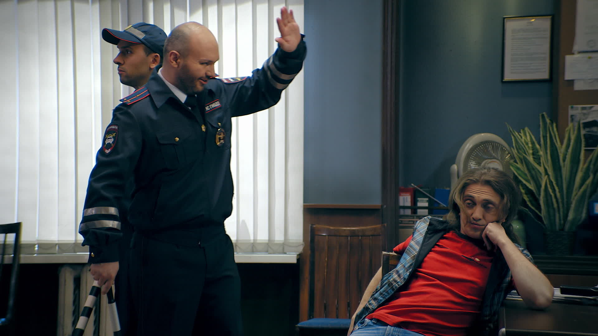 Однажды в России, 1 сезон, 2 выпуск смотреть онлайн