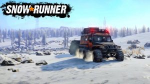 Забытый прототип ► SnowRunner #39
