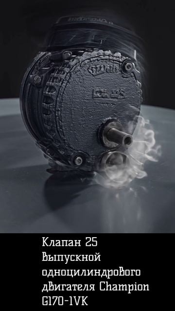 Клапан 25 выпускной двигателя Champion G170-1VK смотреть онлайн