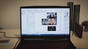 Фото гравировка - простой пример классического способа.