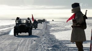 В Ленинградской области прошла историческая реконструкция движения по "Дороге жизни".