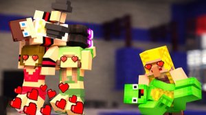 ДЖЕЙ ДЖЕЙ СТАЛ КАЧКОМ ТРЕНЕРОМ - МУЛЬТИКИ ПРО МАЙНКРАФТ