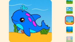 РАСКРАСКА. РАЗВИВАЮЩЕЕ ВИДЕО ДЛЯ ДЕТЕЙ.