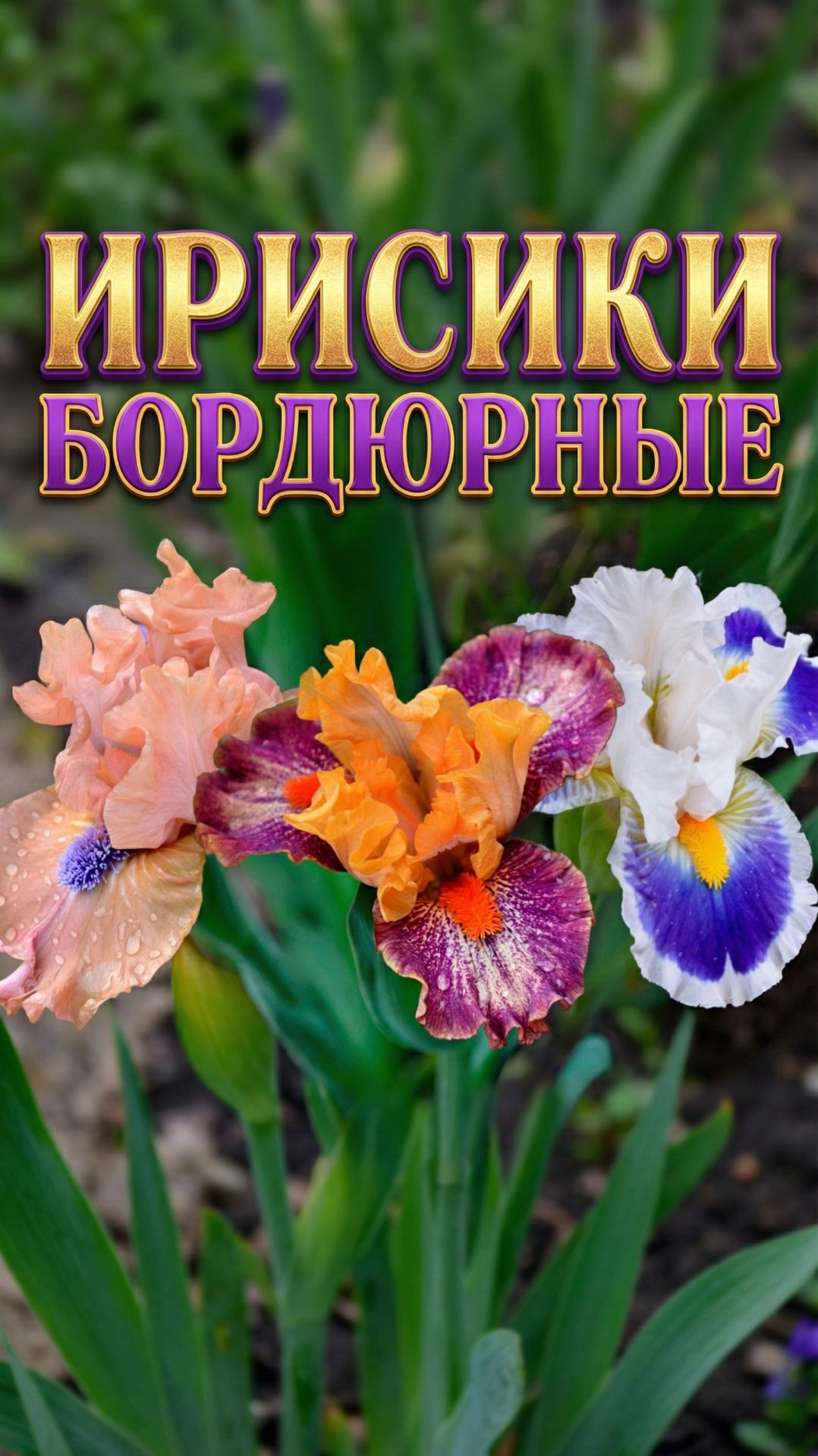 Ирисы карликовые смотреть онлайн