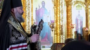 Наставление на Великий пост. Архиепископ Майкопский и Адыгейский Тихон