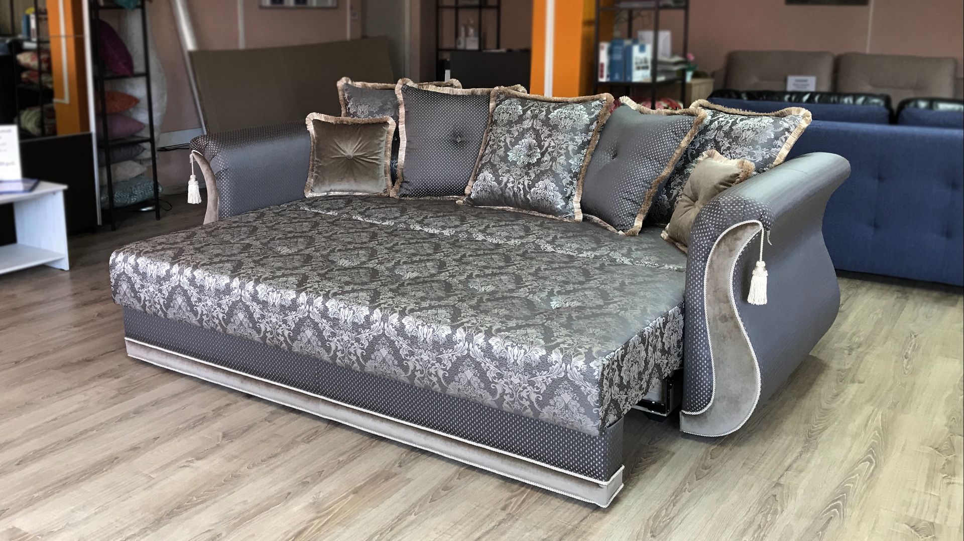 классический диван-кровать для ежедневного сна Олимп смотреть онлайн