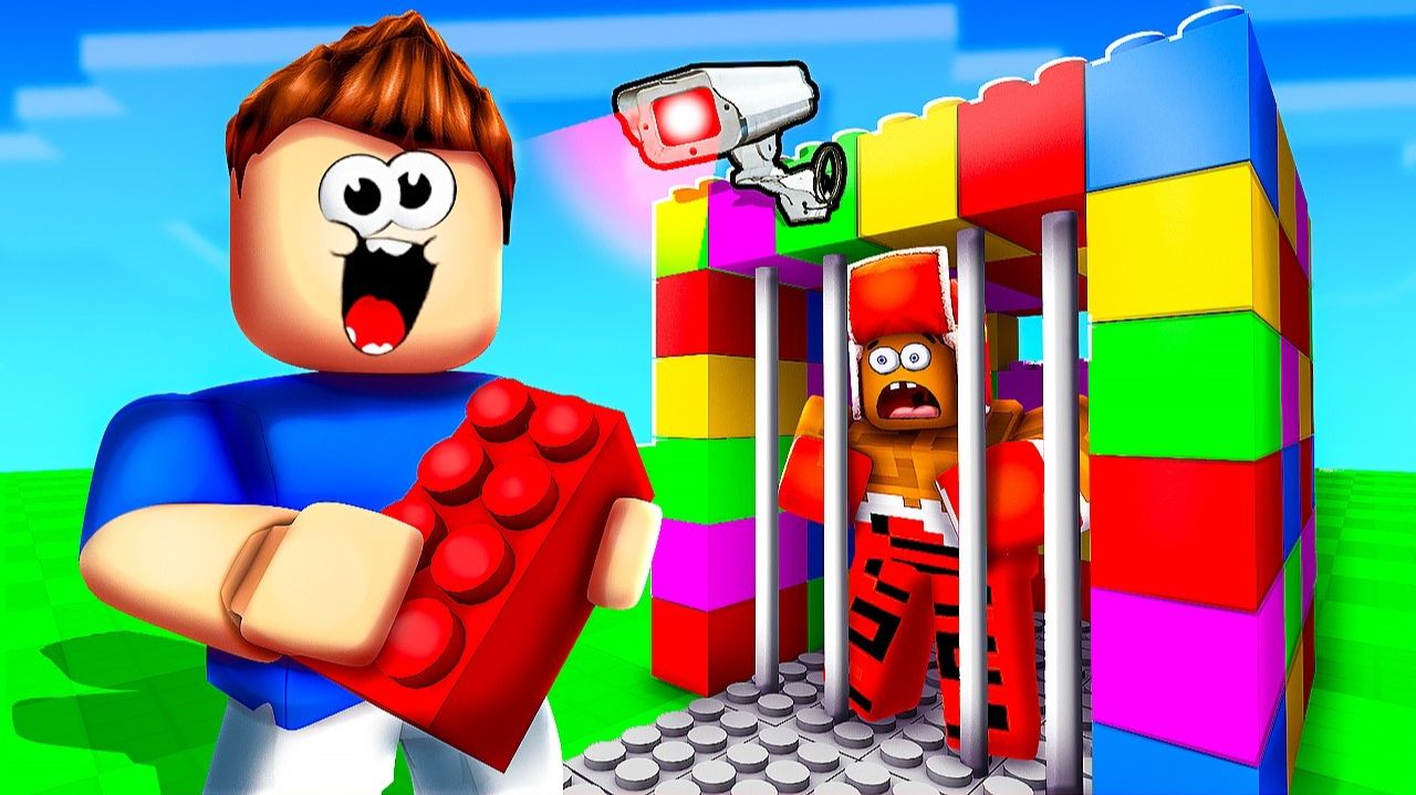 Я Построил КРЕПКУЮ ЛЕГО Тюрьму в Роблокс!😲 Симулятор LEGO Roblox смотреть онлайн