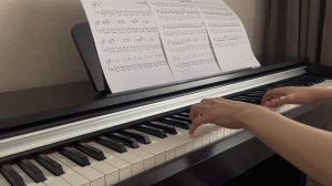 Невероятная игра на пианино! Очень известная песня