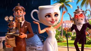 Балерина Капучина празднует День Рождение. Любовная история Тунг Тунг Сахура. Сигма бой ремикс