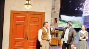 спектакль "Покровские ворота"