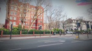 Прогулка по Лондону от Мейда-Вейл до Килберна 4 км