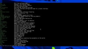 Интерфейс командной строки коммутатора D-Link DGS-1250-28X/RU. Режимы ввода команд