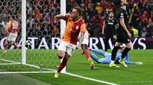 Ювентус - Галатасарай. Лига Чемпионов.