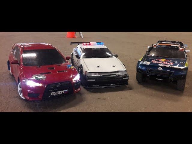 Amazing Drifting. RC Drift