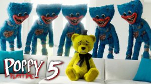 Взлом Poppy Playtime Chapter 5  Сломанный Чит и Толпа Хагги Вагги