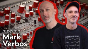 Mark Verbos Shares Joy of Improvising Live Techno