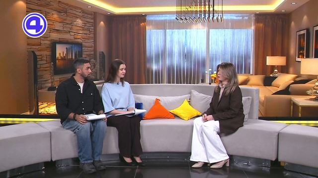 "Утренний экспресс" от 25.02.26: личные границы - что это такое? смотреть онлайн