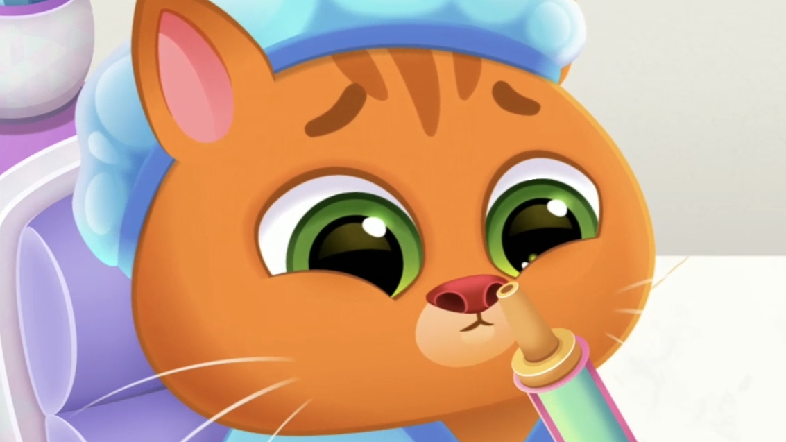 Котёнок Бубу 🐱