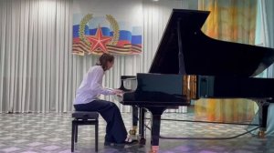 "Палитра талантов". Малофеева Мария, 3 возрастная группа (13лет)