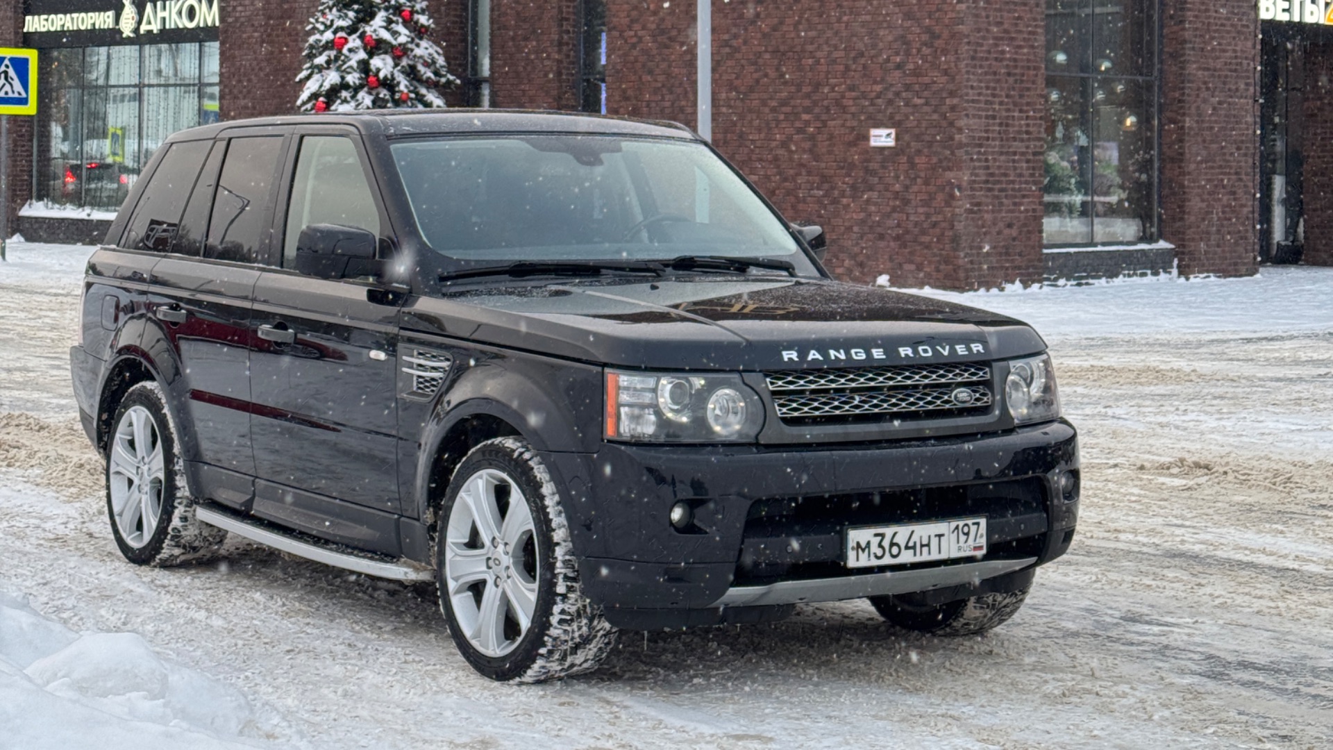 Обзор Range Rover Sport 5.0 Supercharged 510лс смотреть онлайн