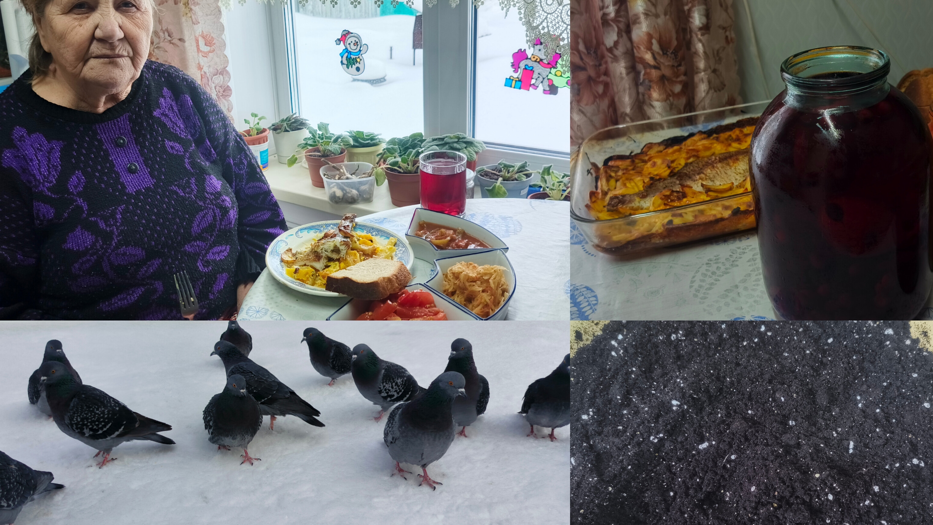 Топлю печь, готовлю обед,посадила перцы и петунии. смотреть онлайн