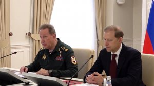 На расширенном заседании итоговой коллегии Росгвардии подвели итоги деятельности ведомства в 2025 г.