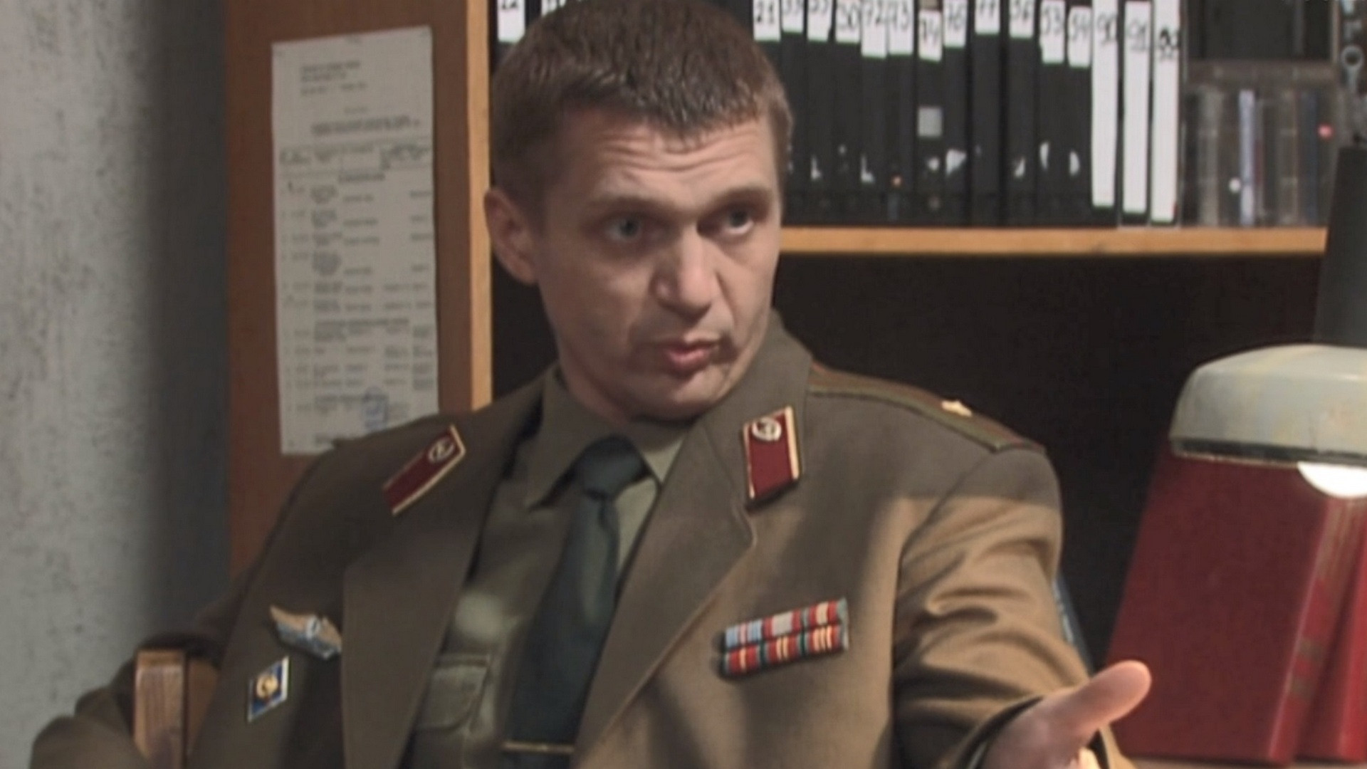 Острог. Дело Федора Сеченова, 1 сезон, 26 серия