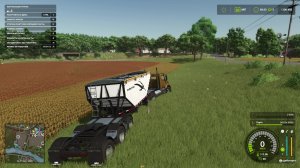 Farming Simulator 25 - собрать и посадить за день