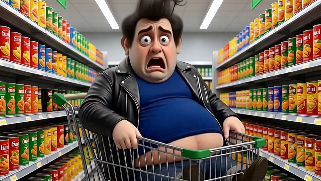 БУМ — поход в гипермаркет Магнит