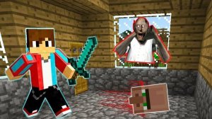 ГРЕННИ VS КОМПОТ ФИНАЛ БИТВА С ГРЕННИ В МАЙНКРАФТ I compot Салливан Minecraft