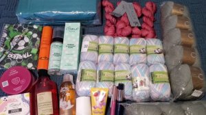 Влог. Покупки, получила пряжу, Фаберлик.