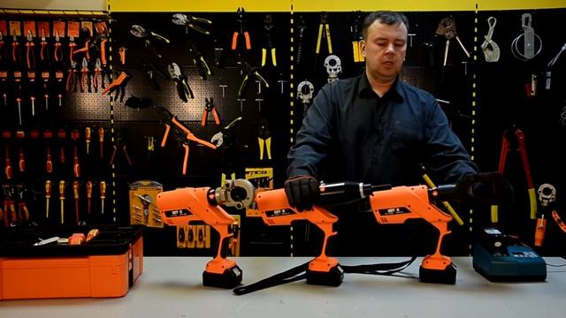 Электрогидравлический инструмент SHTOK — Обзор
