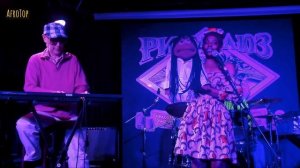 Ивон Тамака & МС Павлов - с выступления в Ритм Блюз Кафе