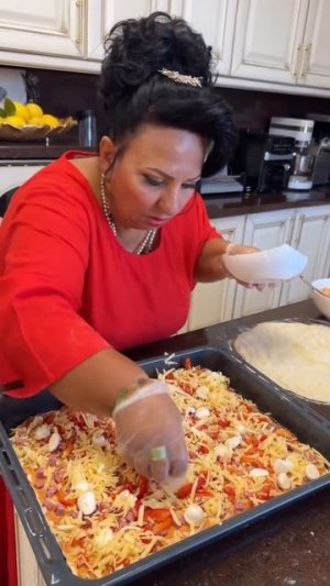 ПИЦЦА С КАВКЗСКИМ АКЦЕНТОМ ОТ АРУСИ КАВКАЗ