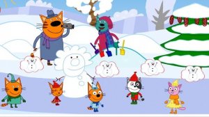 ТРИ КОТА | ТРИ КОТА ИГРА МУЛЬТИК