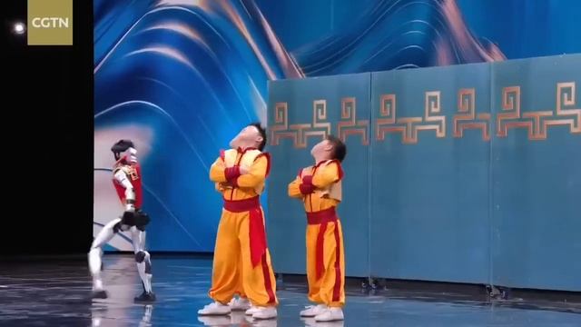 Роботы Unitree показали на гала-концерте паркур и кунг-фу