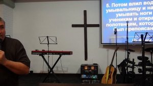 Олег Крэйман \ Церковь Иисуса Христа Новороссийск