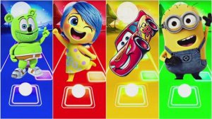 МУЛЬТИКИ: ТАНЦУЮТ ВСЕ! МАРМЕЛАДНЫЙ МИШКА, ЭМОЦИИ, ГОНОЧНАЯ МАШИНА и МИНЬОН!