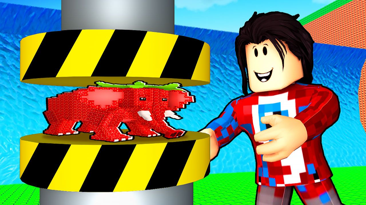 😱ВЫЖИВИ В ГИДРАВЛИЧЕСКОМ ПРЕССЕ И СПАСИ БРЕЙНРОТОВ в Роблокс! смотреть онлайн