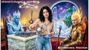 ⚔️🗡️ Аудиокнига Фэнтези "Один ужин для властелинов миров." 👑😈 Ловишь флешбэки?