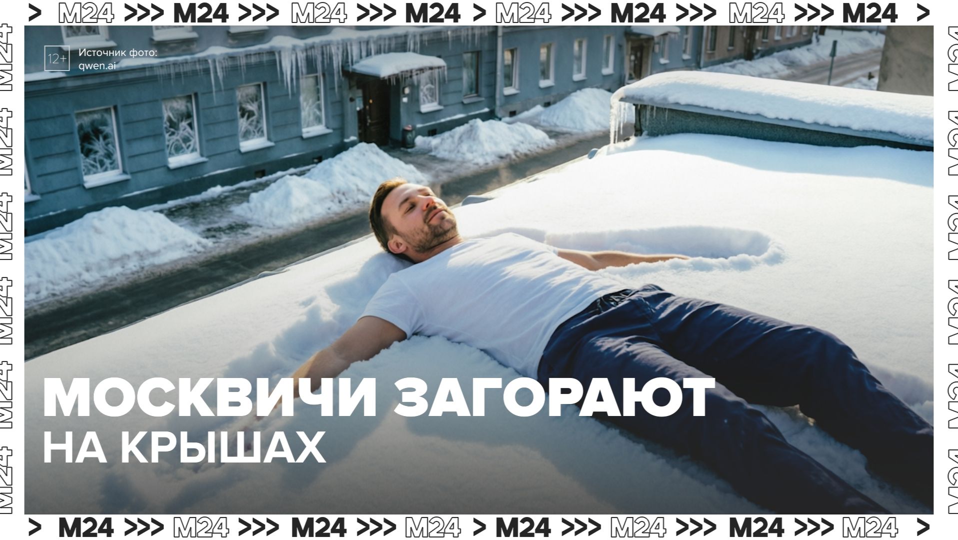 Москвичи загорают на крышах: насколько это опасно? — Москва 24 | Контент смотреть онлайн