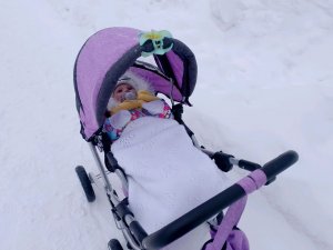 гуляем с Евой🍃🌨