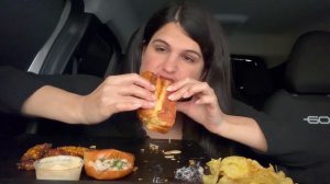 Mukbang ASMR|Подписывайтесь на канал🍣✨ 💜✨