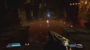 DOOM - Уровень 10 (все секреты,жетоны,дрон,аргент ячейка)