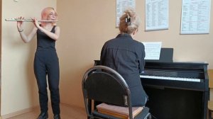 Рыбакова Ярослава   Ж.Металлиди "Баллада"