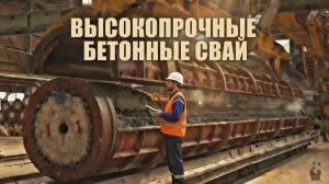 Секреты корейских сверхпрочных свай — внутри завода №1