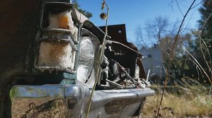 Слегка подгоревший "Chevelle" 1971 года выпуска